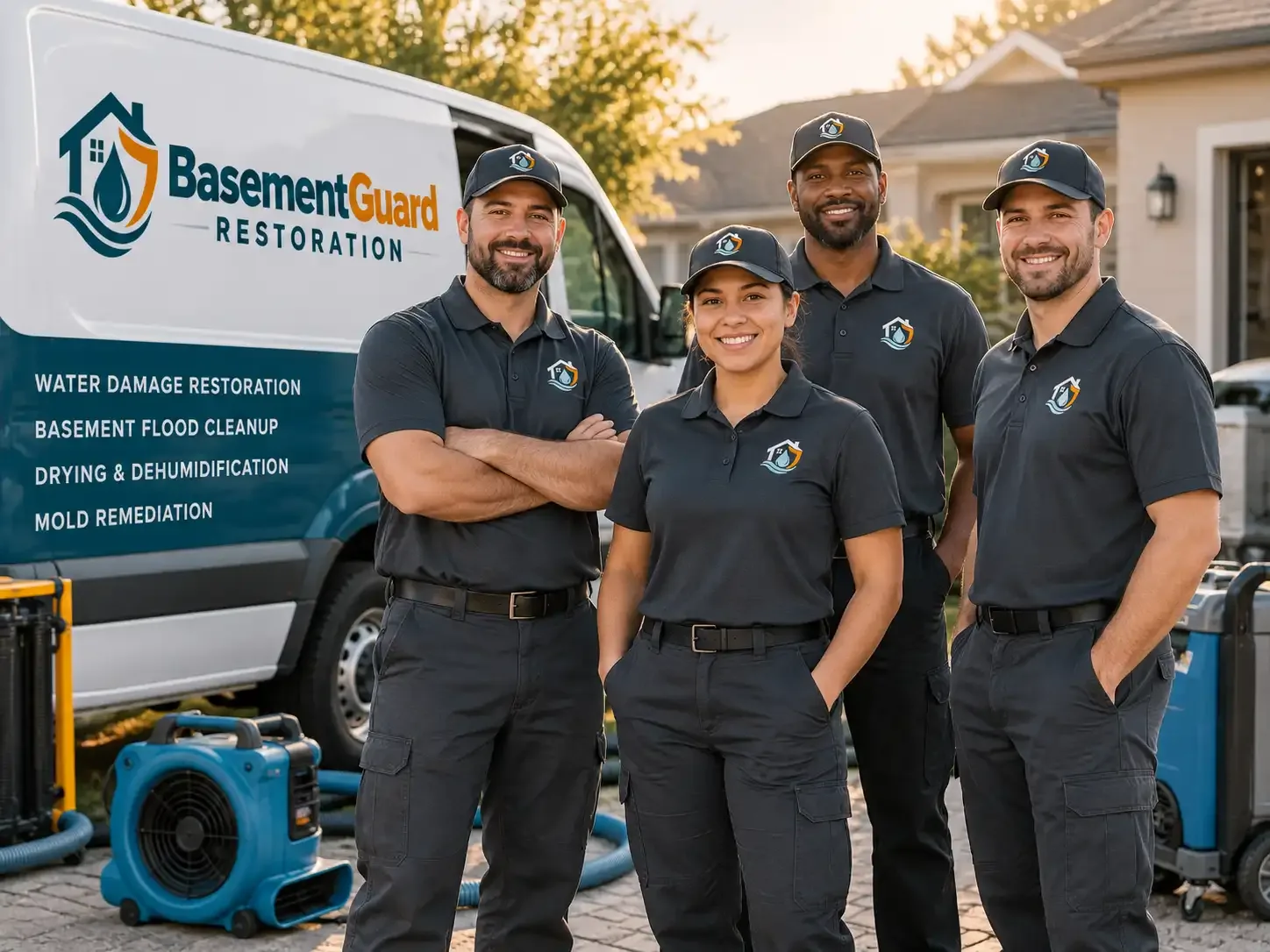 Basement Water Damage Restoration company in Estherwood, LA